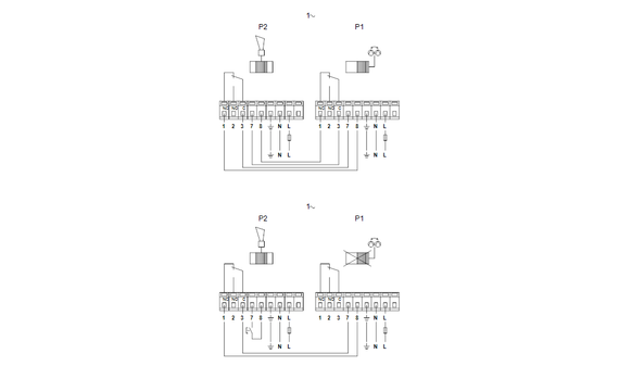 Grundfos UPSD 32-60 F 1x230B с реле