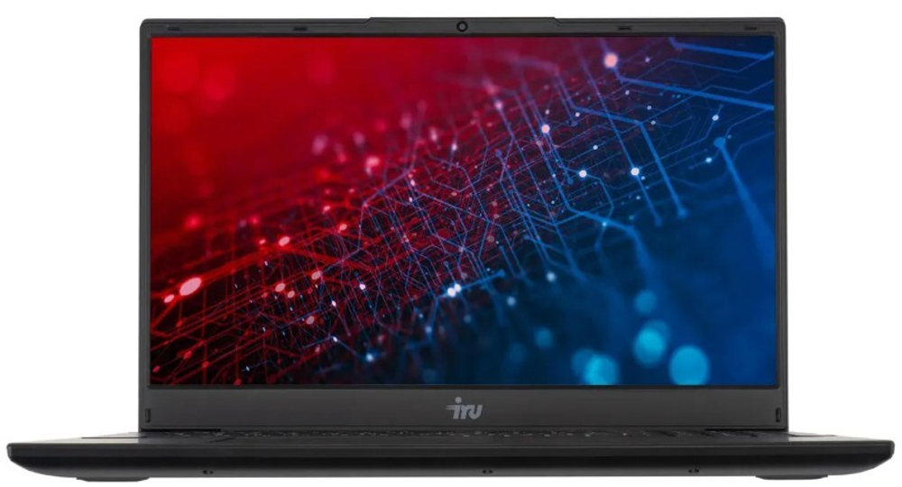 Ноутбук  iRu Tactio 15ALG 15.6 ", Core i5, 8 Гб RAM, 256 Гб SSD, Iris Xe Graphics, Черный