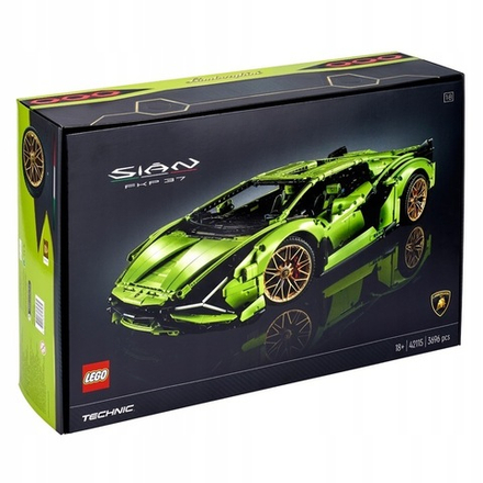 Конструктор LEGO Technic Lamborghini Sian FKP 37 42115