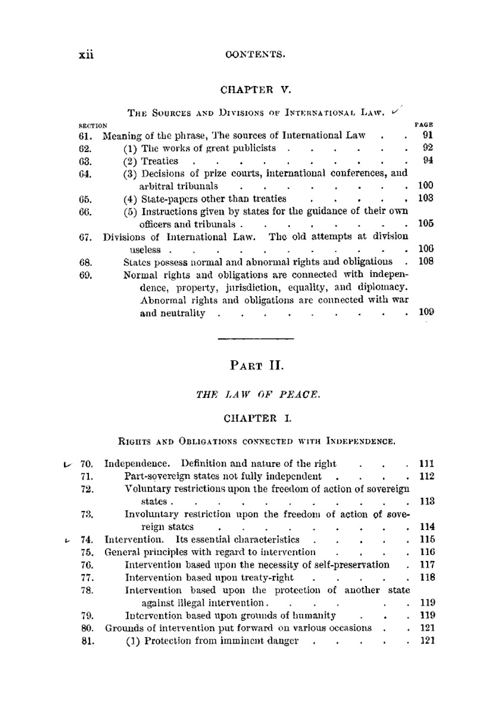 The principles of international law | Thomas Joseph Lawrence