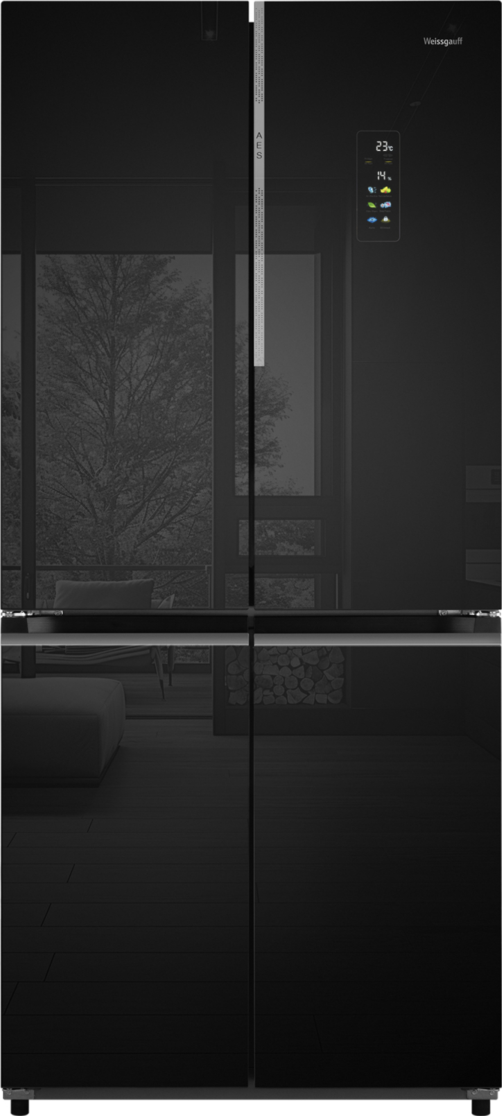 Weissgauff WCD 450 BgNF Built-in
