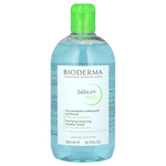 Bioderma, Sebium H2O, очищающая мицеллярная вода, 500 мл (16,9 жидк. унции)