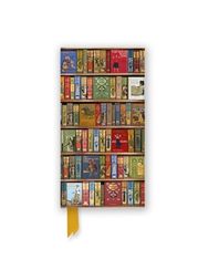 Bloknot \ Блокнот \ Notebook  Bodleian Librairies: High Jinks Bookshelves (Foiled Slimline Journal)