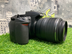 Nikon D3100 Kit AF-S DX 18-55mm 9.000 кадров