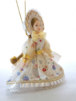 Кукла-подвеска Девочка Полианна