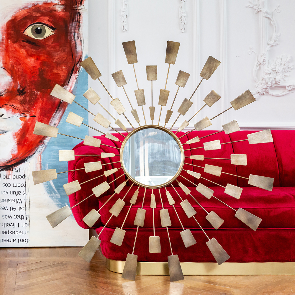 Настенное зеркало Вегас Объект мечты