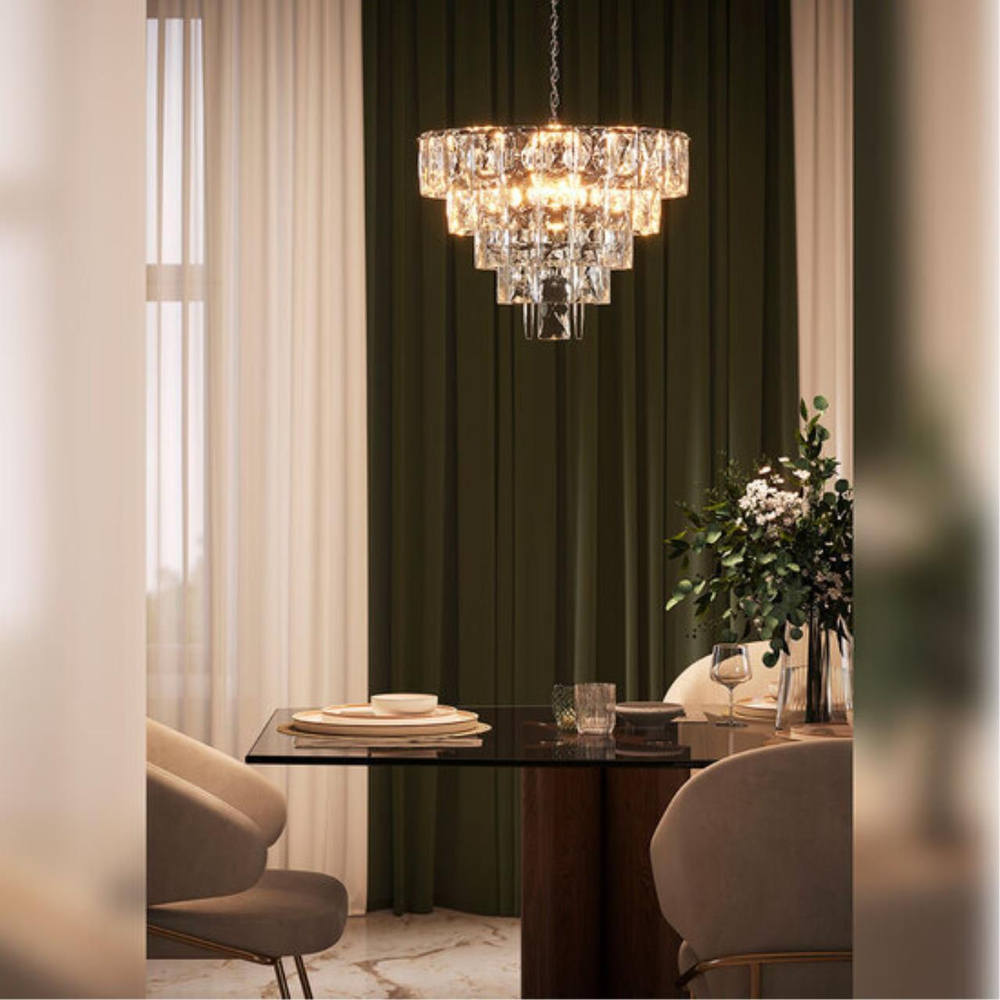 Подвесная люстра Divinare CHARA 3508/02 LM-6