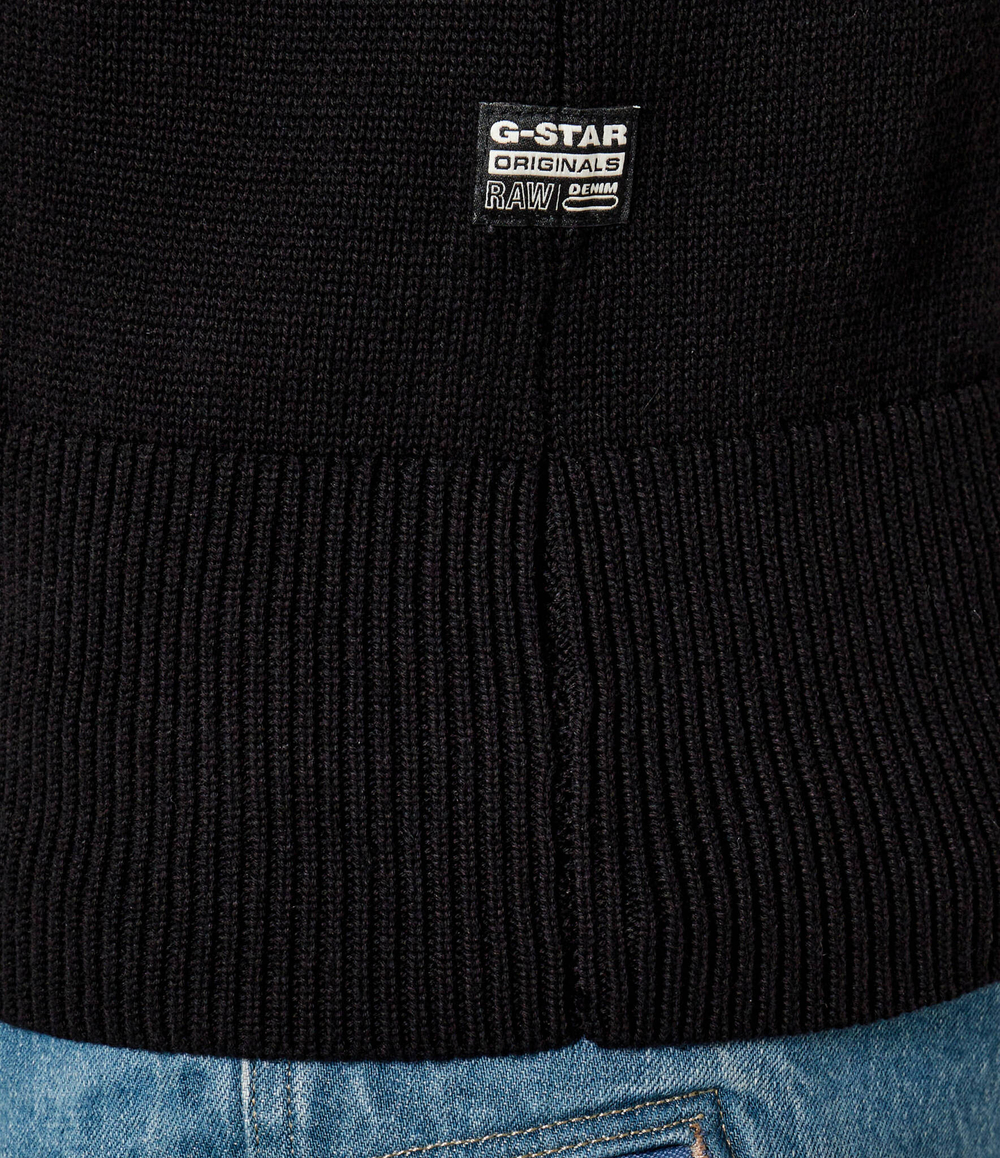 Гольф Fisherman G- Star Raw - черный(D25151 C868)