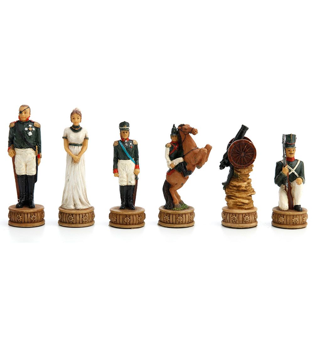 Veronese WS-1363 Шахматные фигуры «Русско-французская война 1812 года»