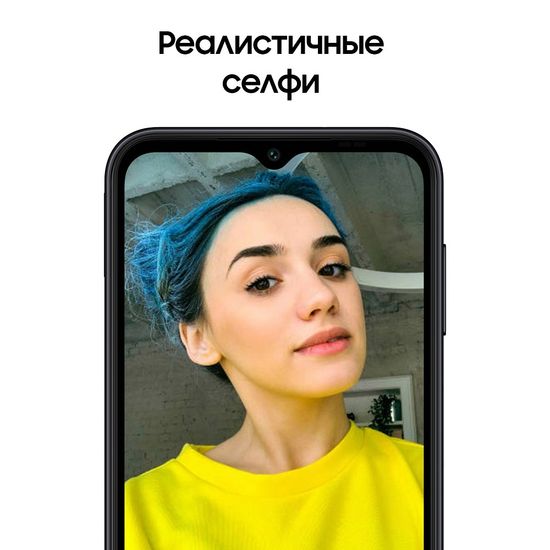 Смартфон Samsung Galaxy A14 4/128Гб Черный