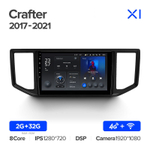 Teyes X1 10,2"для Volkswagen Crafter 2017-2021