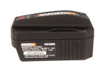 USB адаптер Powerbank для аккумуляторов WORX WA4009 POWERSHARE