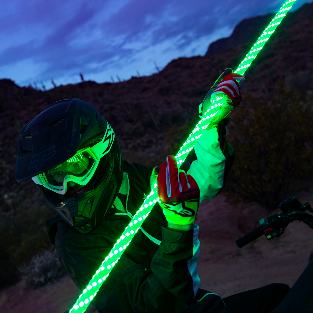 Флагшток Boss в/з с RGB подсветкой диодной (L=183см)