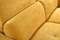 Диван-реклайнер с электроприводом Jasper, 200 см, желтый