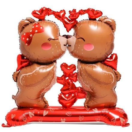 ФИГУРА "Мишки целующиеся" 150 см