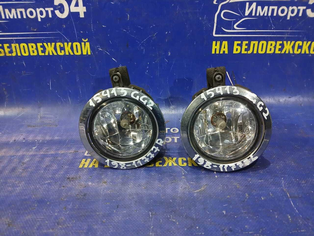 Туманка левая SUBARU IMPREZA 2002-2005