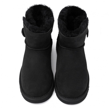 UGG Mini Bailey Button II Black