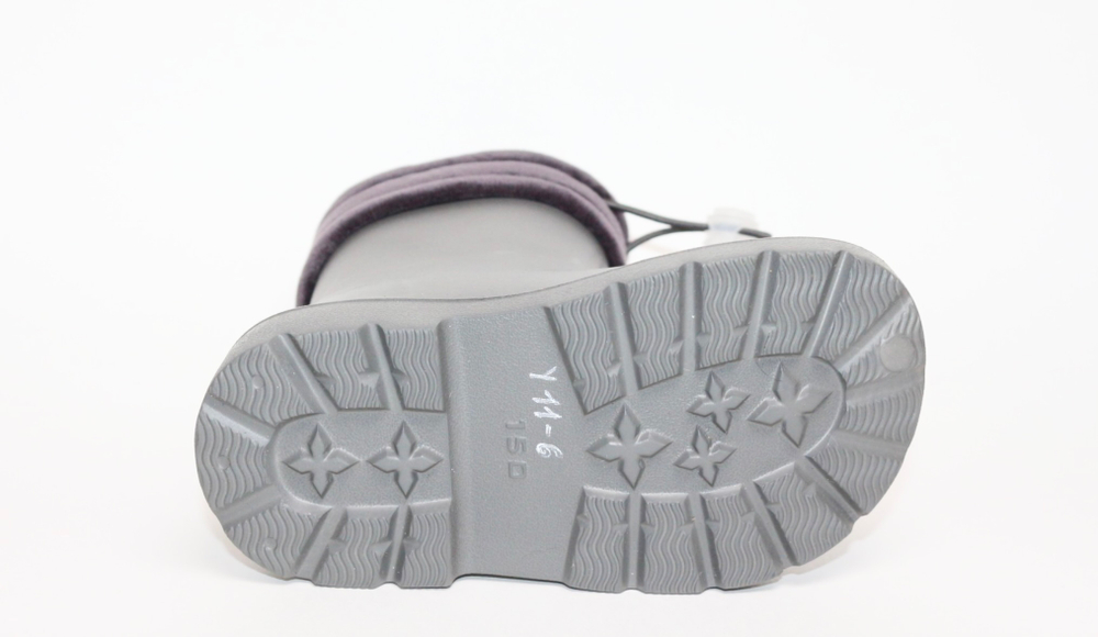 Резиновые сапоги детские демисезонные Пчёлка Доми арт. Y11-6