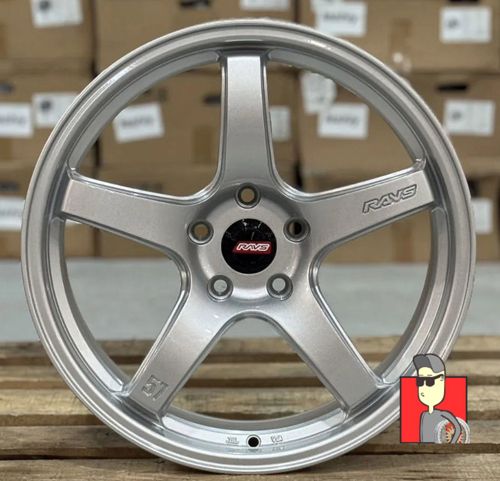 Комплект дисков Rays Gram Lights 57CR 18x8.5 et35 5x114.3