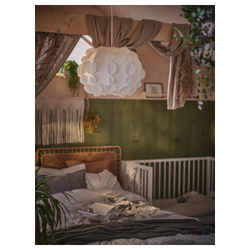IKEA PEKTOLIT  (ИКЕА ПЕКТОЛИТ)  -  Абажур для подвесного светильника, белый, 52 см