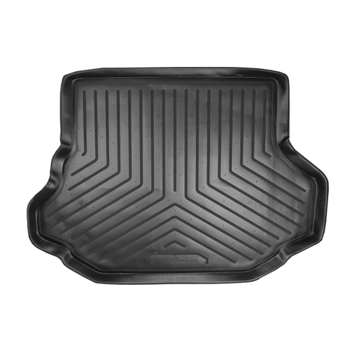 Коврик в багажник Norplast/Unidec для Kia Carens в кузове FC (1999-2006) Черный, полиуретан, арт.NPL-P-43-08