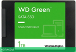 SSD диск WD Green 1TB (WDS100T3G0A)