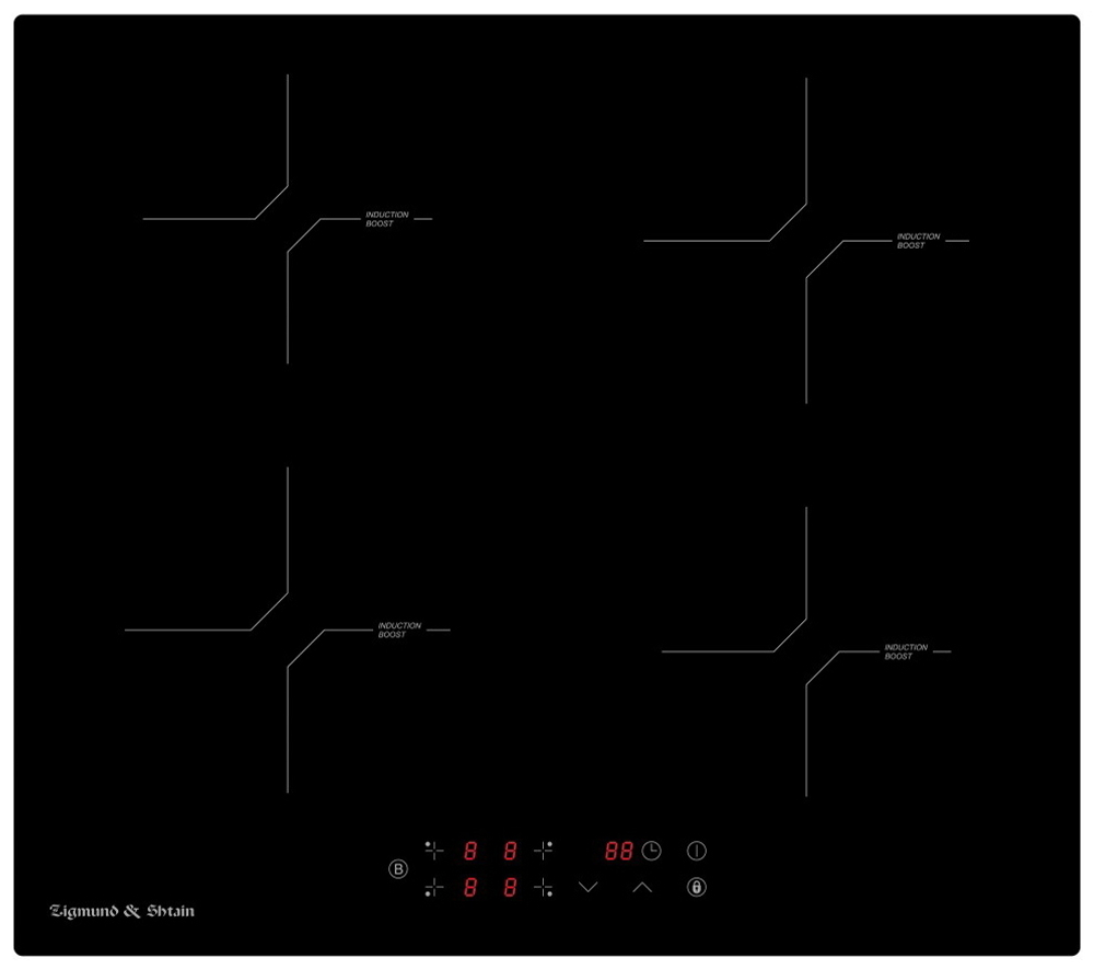 Электрическая варочная панель Zigmund & Shtain CI 33.6 B