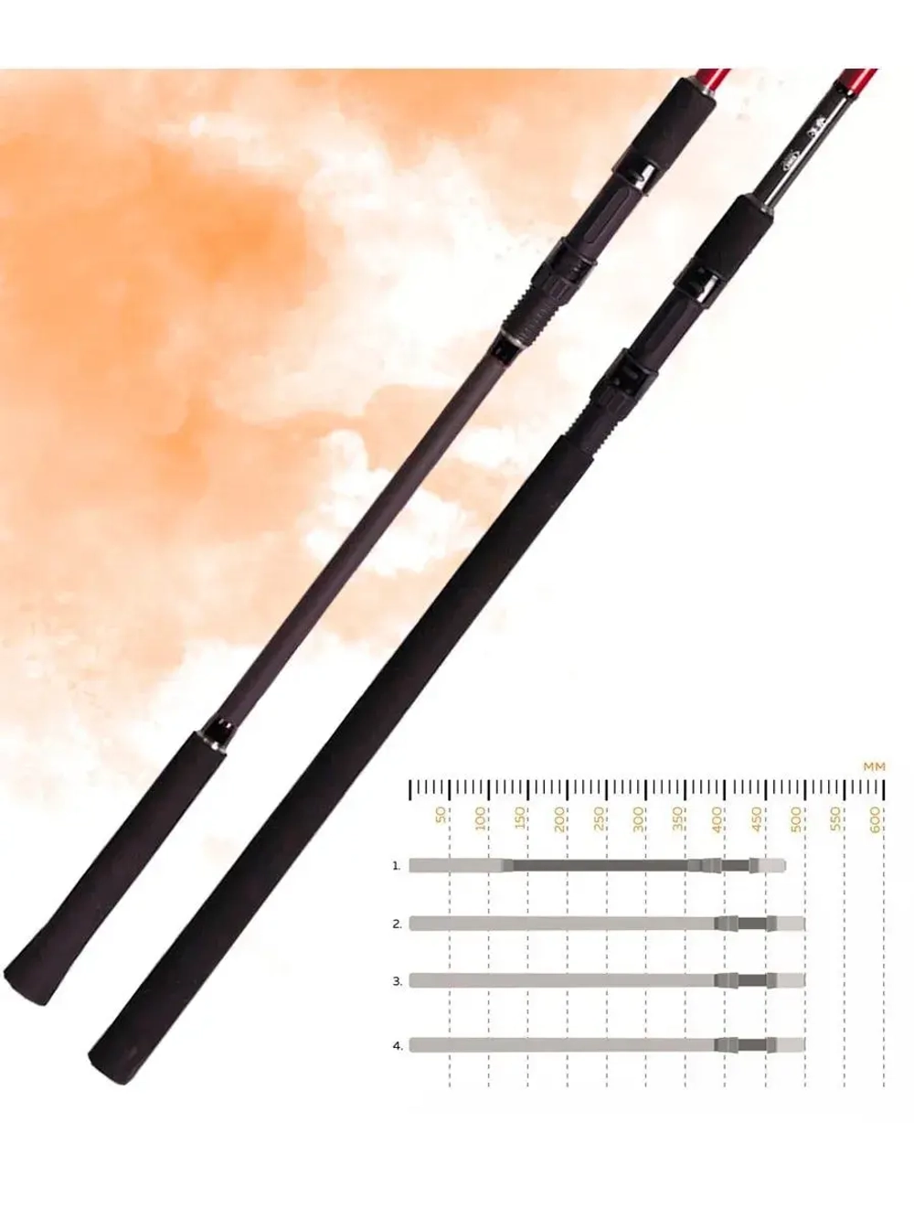 Фидерное удилище Maximus NEW ADVENTURE 360M 3,6m 90g