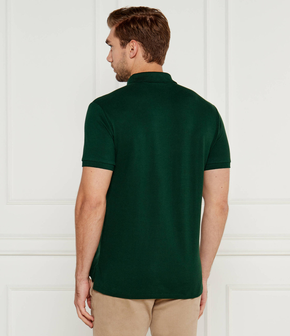 Поло POLO RALPH LAUREN - зеленый(710782592)