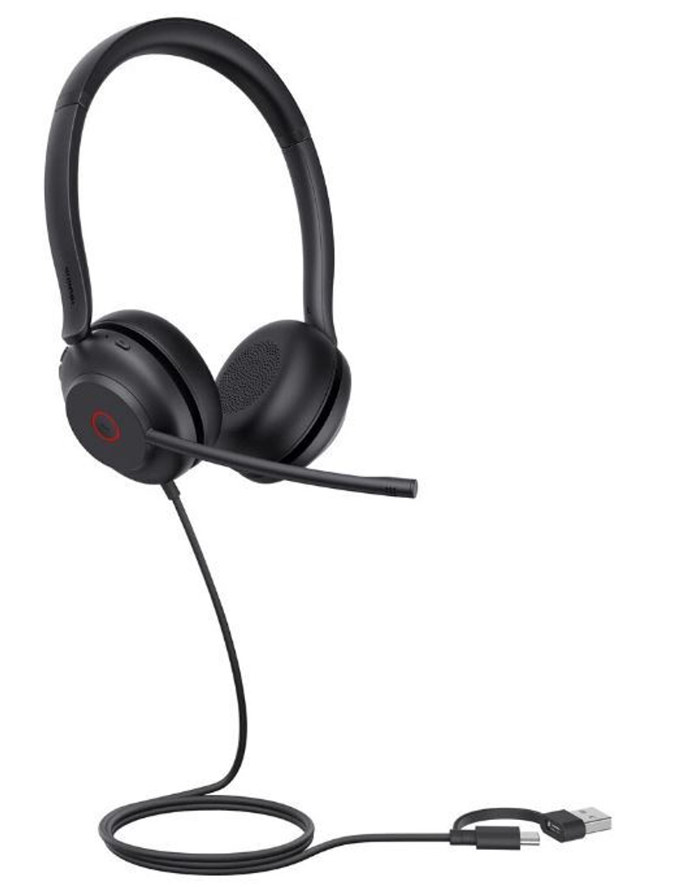 Гарнитура  Yealink UH35 Dual UC USB-C/A