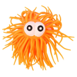 Мякиш паук волосатик со светом д-18см, 4 цвета микса, с-30800