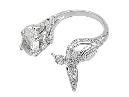 Кольцо "Колибри"