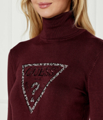 Гольф PIPER GUESS - бордовый(W4BR03 Z2NQ2)