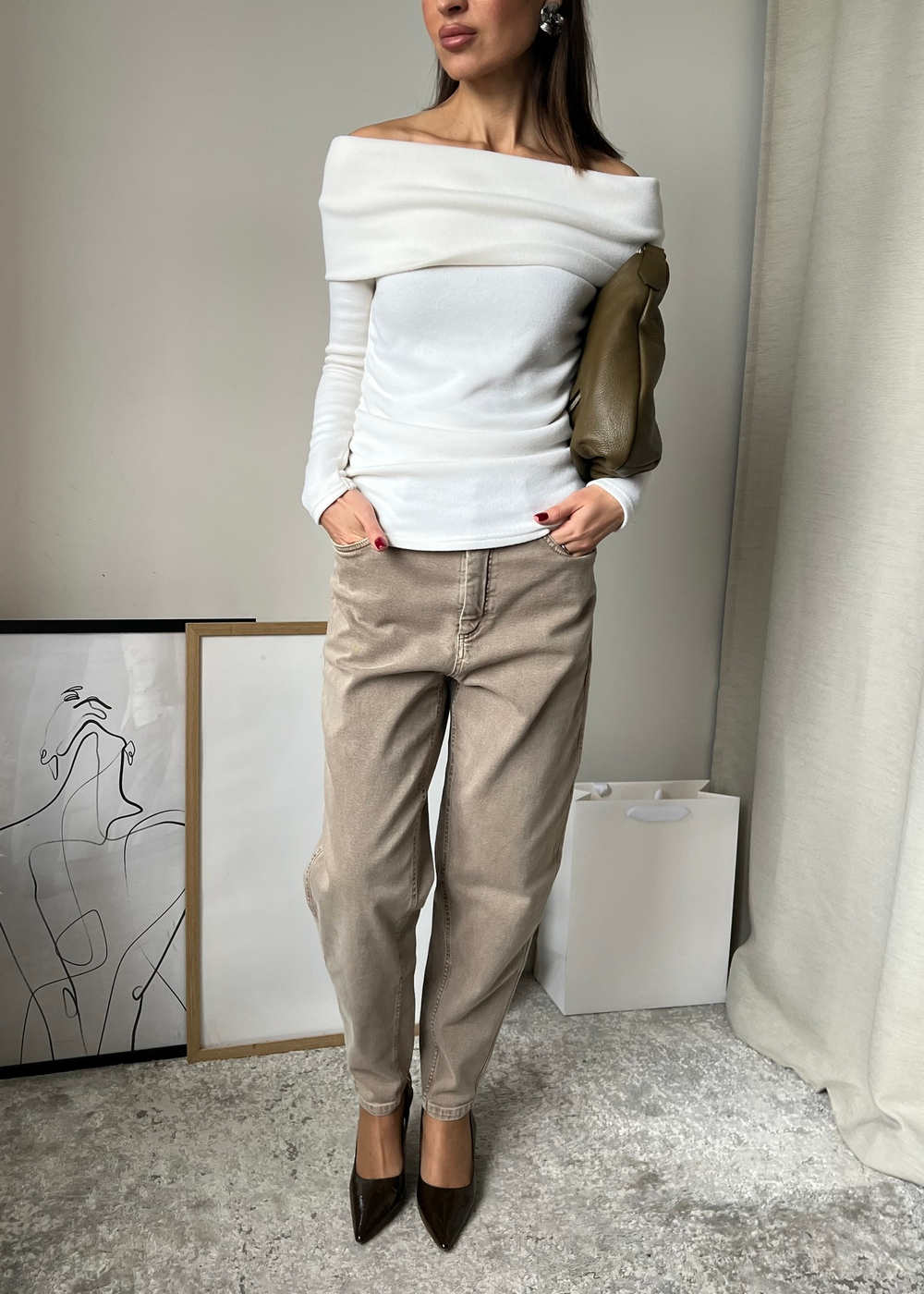 Джинсы Brunello Cucinelli, S/М
