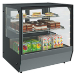 Витрина барная Полюс AC59 VV 0,9-1 INOX