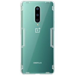 Прозрачный силиконовый чехол Nillkin Nature для OnePlus 8