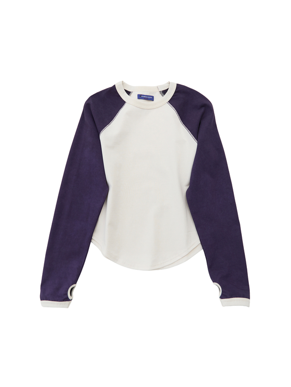 Nostalgia raglan l/s tee