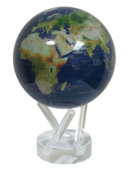 Вид Земли из космоса синий MOVA GLOBE (12см)