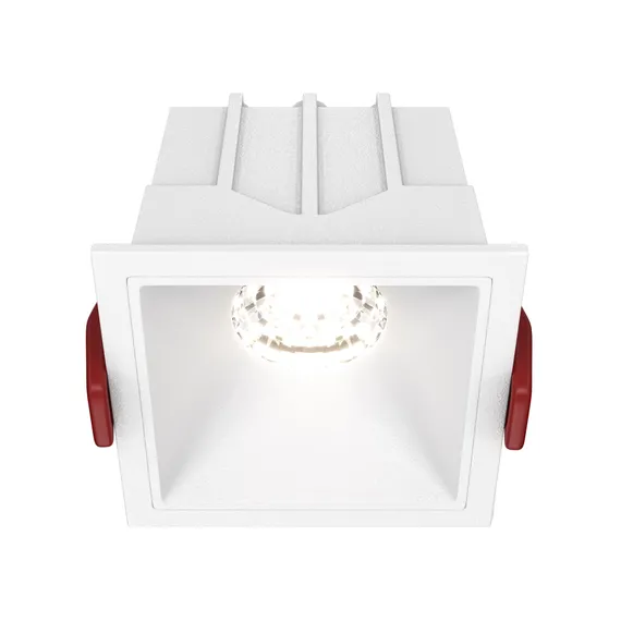 Встраиваемый светильник Альфа / Alfa LED 10 Вт 4000 К 36° Technical dl043-01-10w4k-sq-w