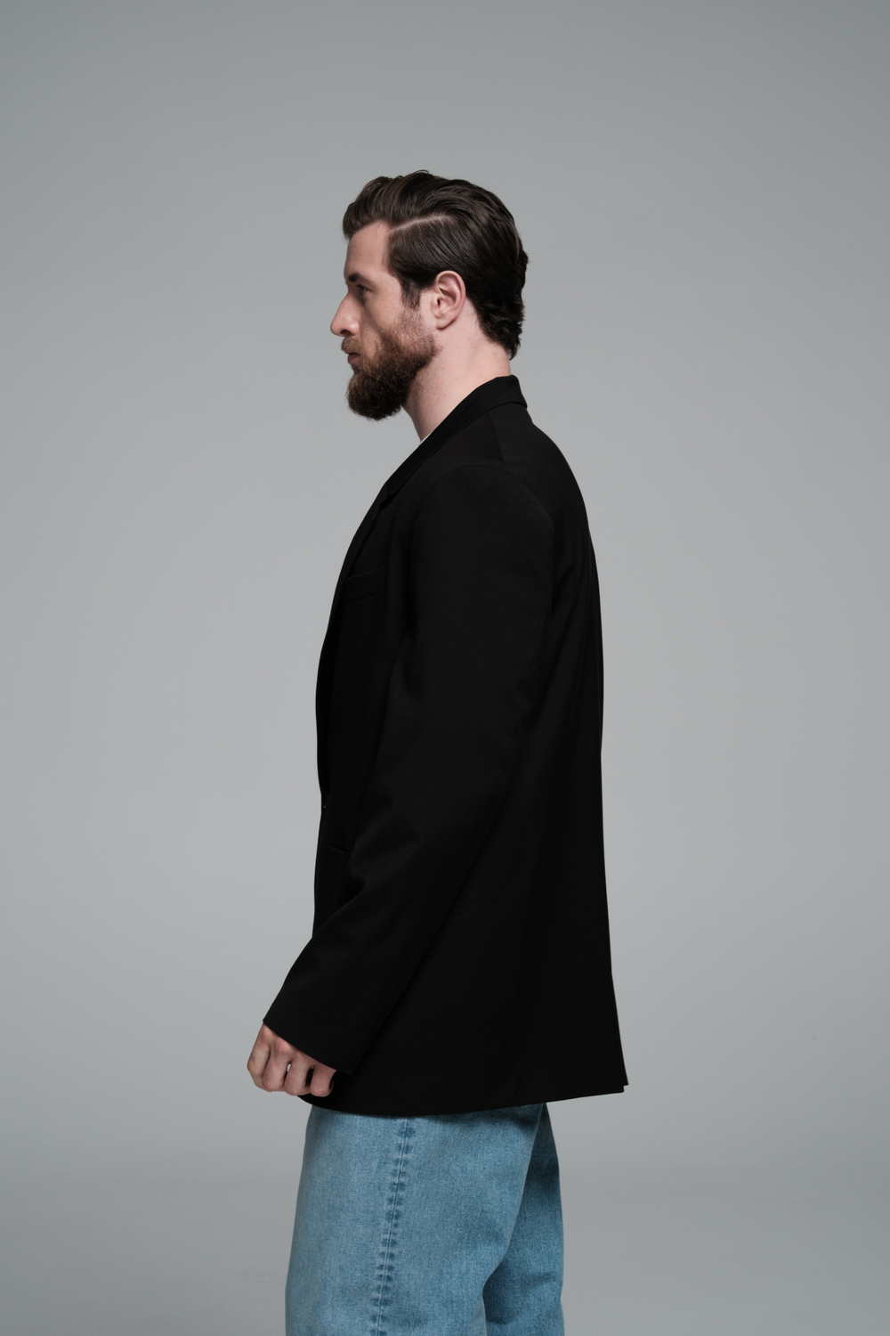 Пиджак | casual black