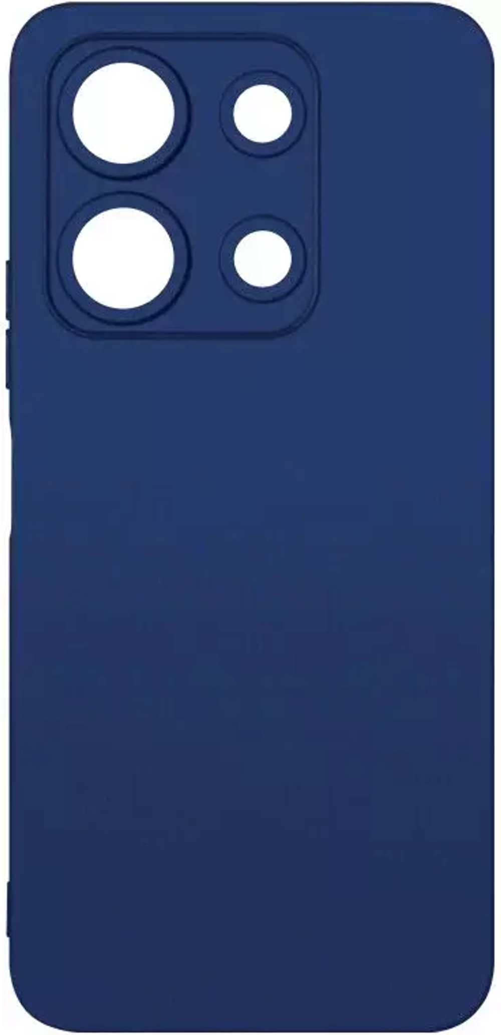 Силиконовый чехол для Infinix Note 30i Blue DF