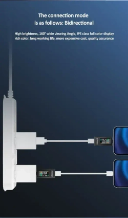 многофункциональный USB-тестер 30 в, вольтметр, Напряжение/Сила тока/Емкости аккумулятора порта тестер