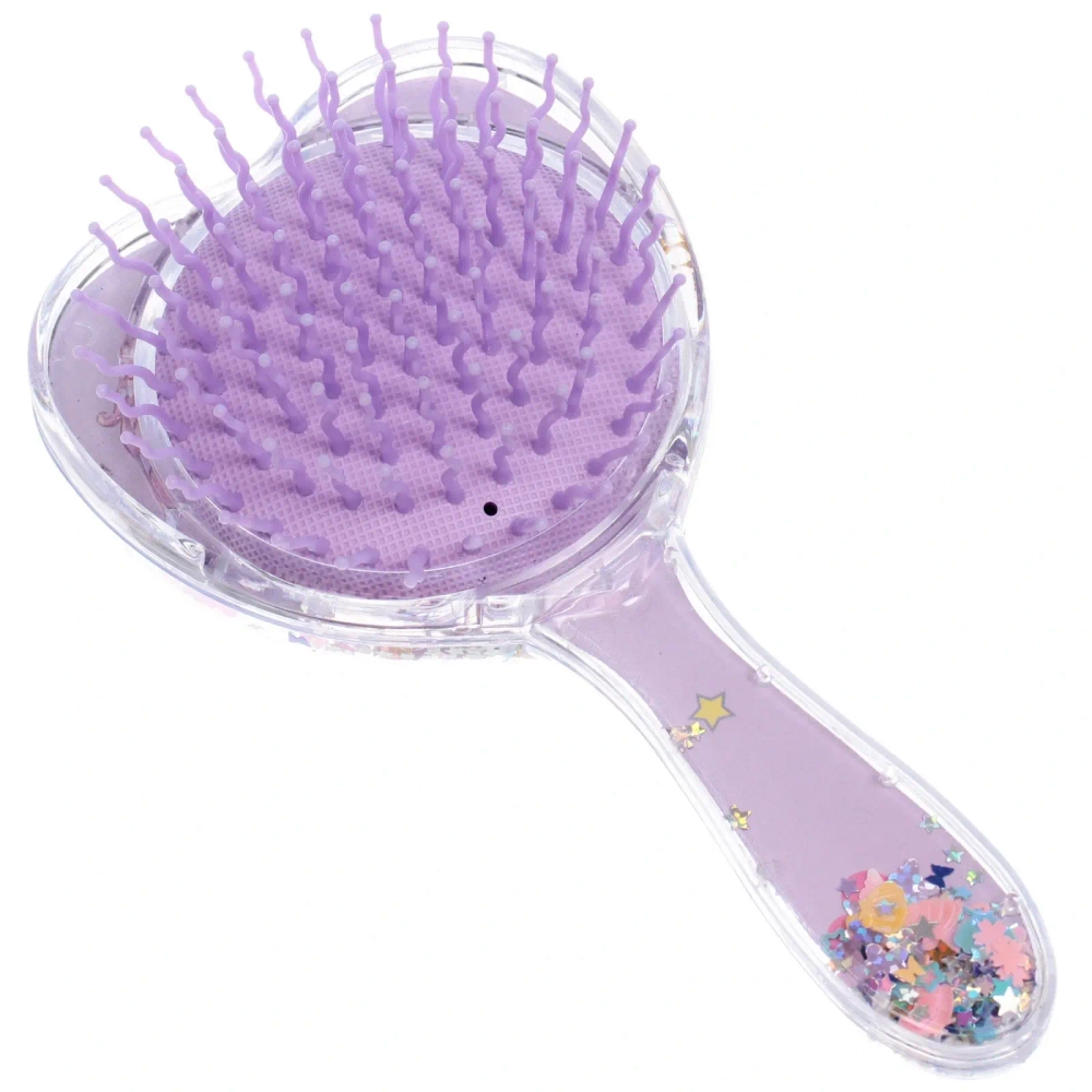 Расческа массажная детская «KOSMOS - Единорожки», МИКС дизайнов18*9см