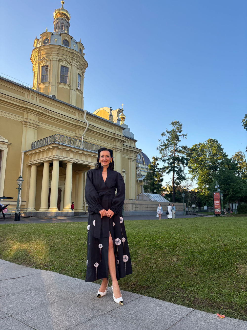 платье-тренч