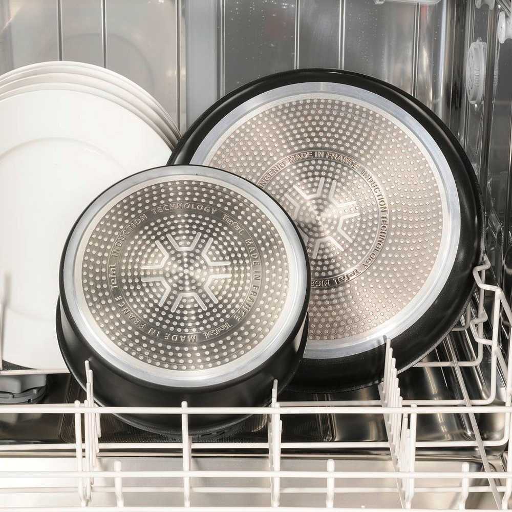 Набор посуды Tefal Ingenio Exception 10 предметов 16/18/22/26/28см L6749402