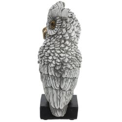 GAEM Фигурка декоративная "Сова", L11 W7 H21 см