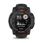 Смарт часы Instinct® 3 – 45 мм, Solar, черный корпус с черным ремешком