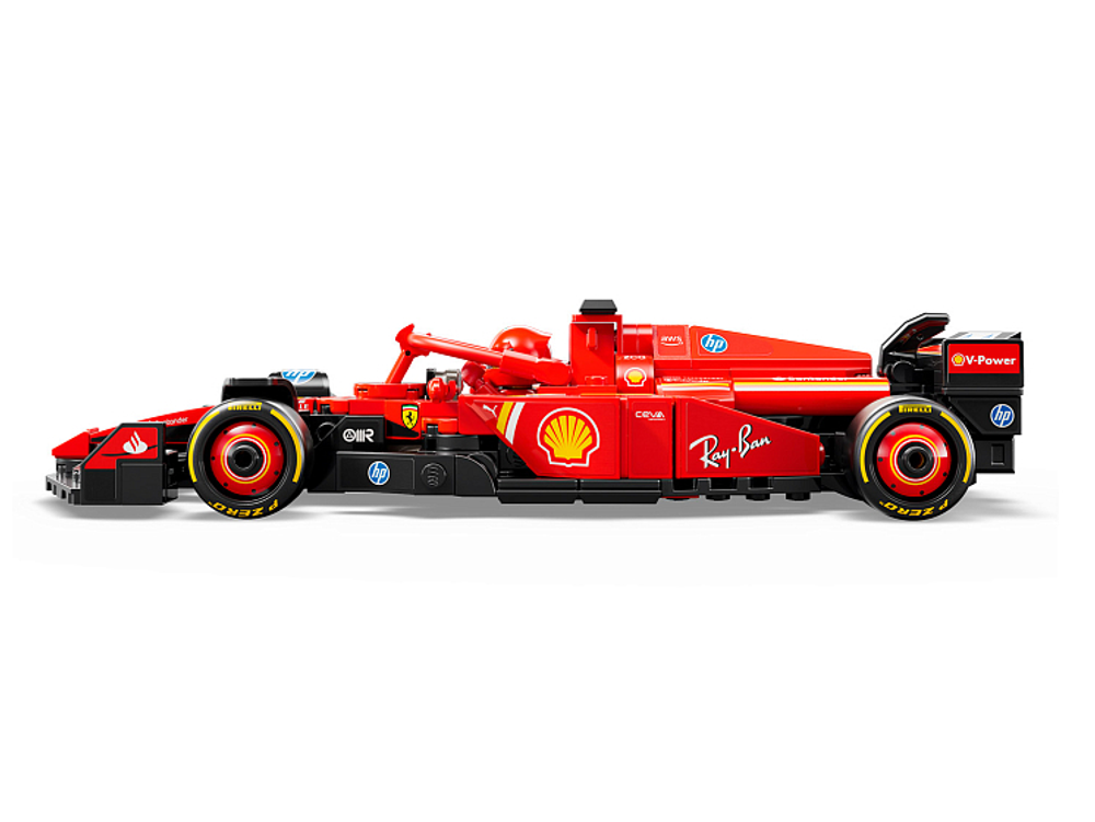 LEGO Speed Champions 77242 «Ferrari SF-24 F1» — болид 2024 для коллекции