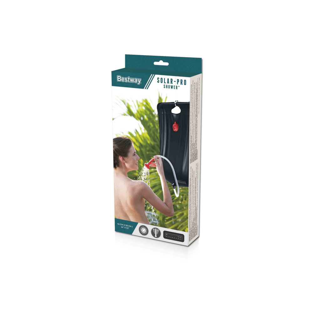 Душ походный с термометром, 20 л (Bestway 58224 BW)
