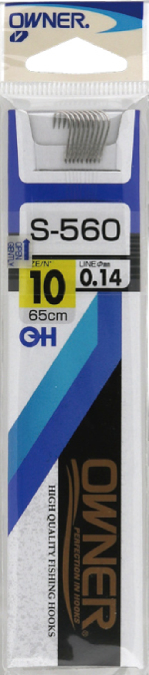 Крючок с поводком Owner S-560 16-0.12